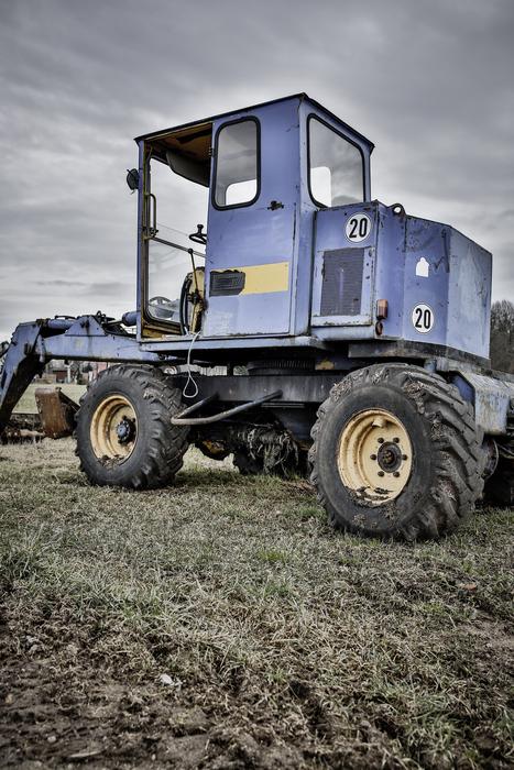 Farm Equipment Tractor