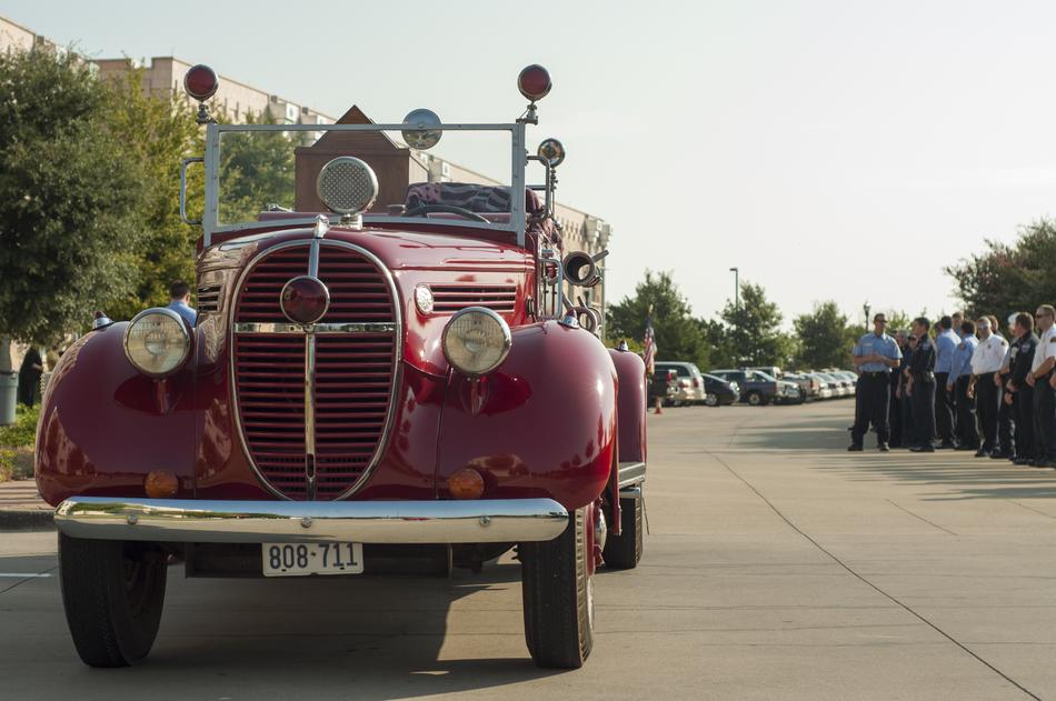 Classic Fire Engine Vehicle