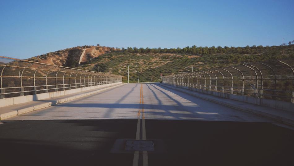 Road Pavement Overpass