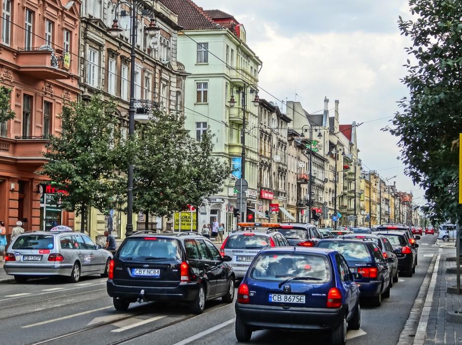 Gdansk Street Bydgoszcz