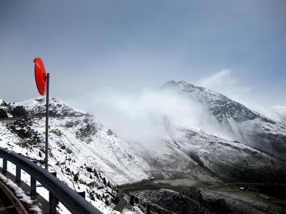 Mountains Snow Winter