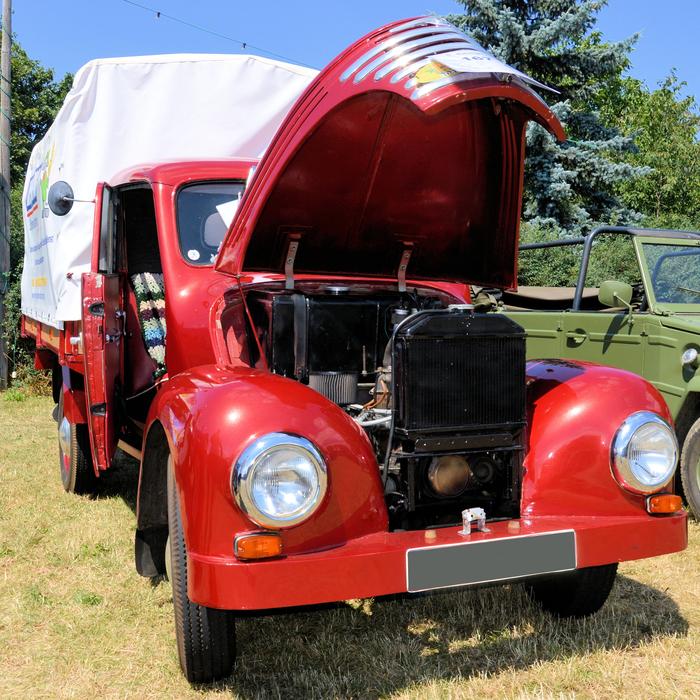 Truck Transport Commercial Vehicle