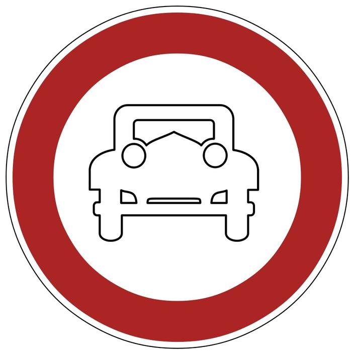 ban vehicles sundays holidays