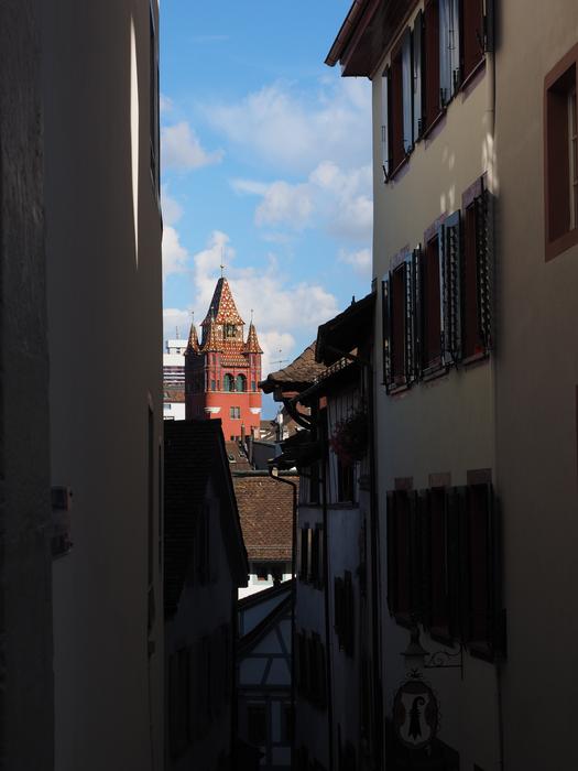 Basel Town Hall Tower