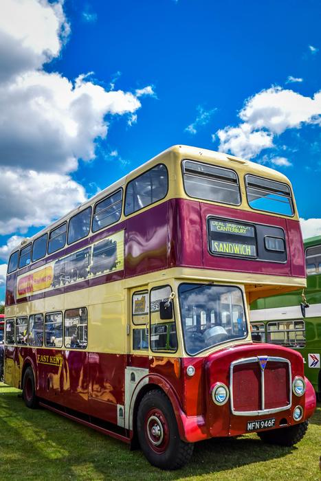 Bus Retro Travel