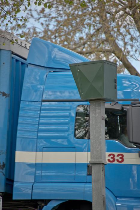 Radar Speed Trap Device