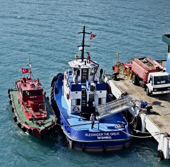 Boat Tug Ship