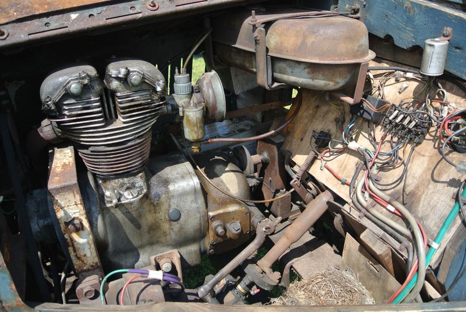Truck Motor Vintage Car