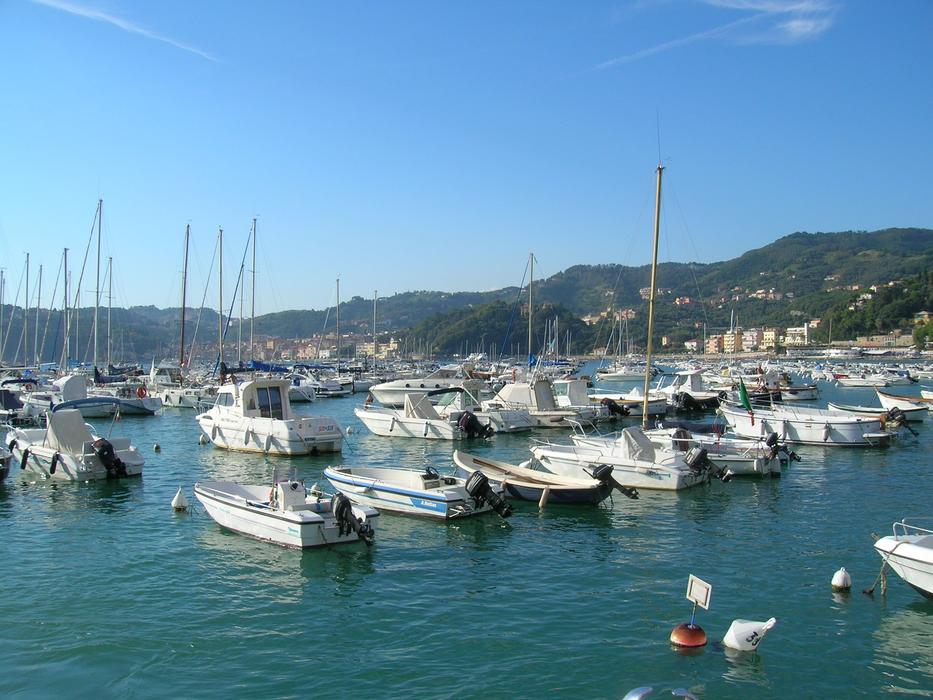 Harbour Boat Tuscany