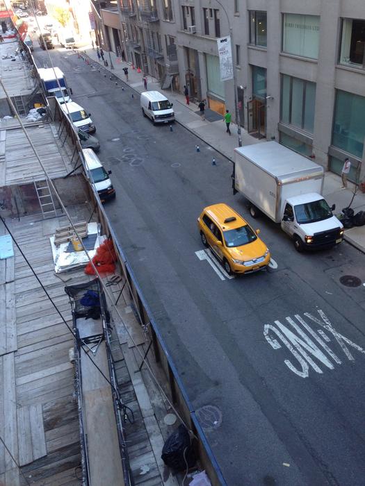 Taxi Street City