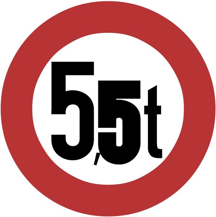 restriction prohibition roadsign