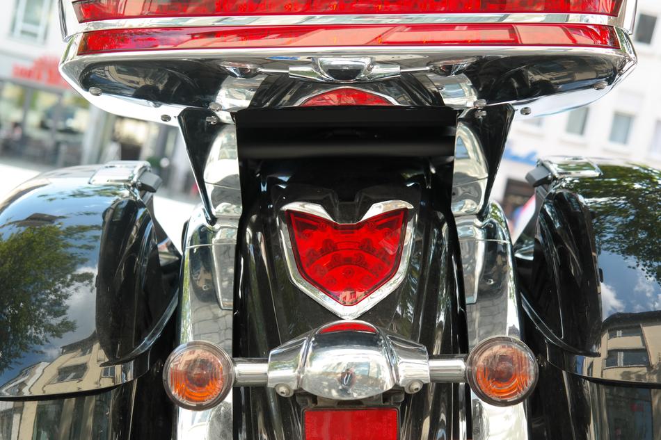 Back Light Motorcycle