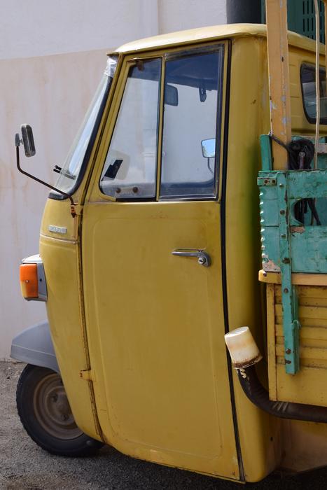 Tricycle Piaggio Mediterranean