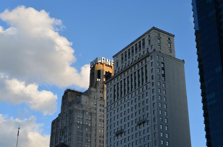 Philadelphia Skyscraper Urban