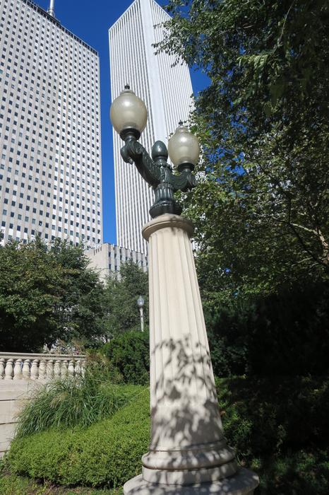 Lamp Post Outside Street