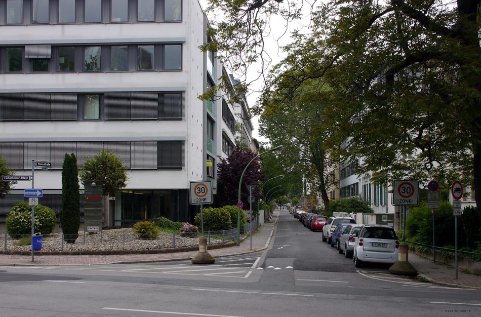 Frankfurt Star Street Mainhatten