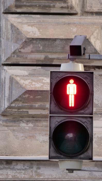 Street Light Red Signaling
