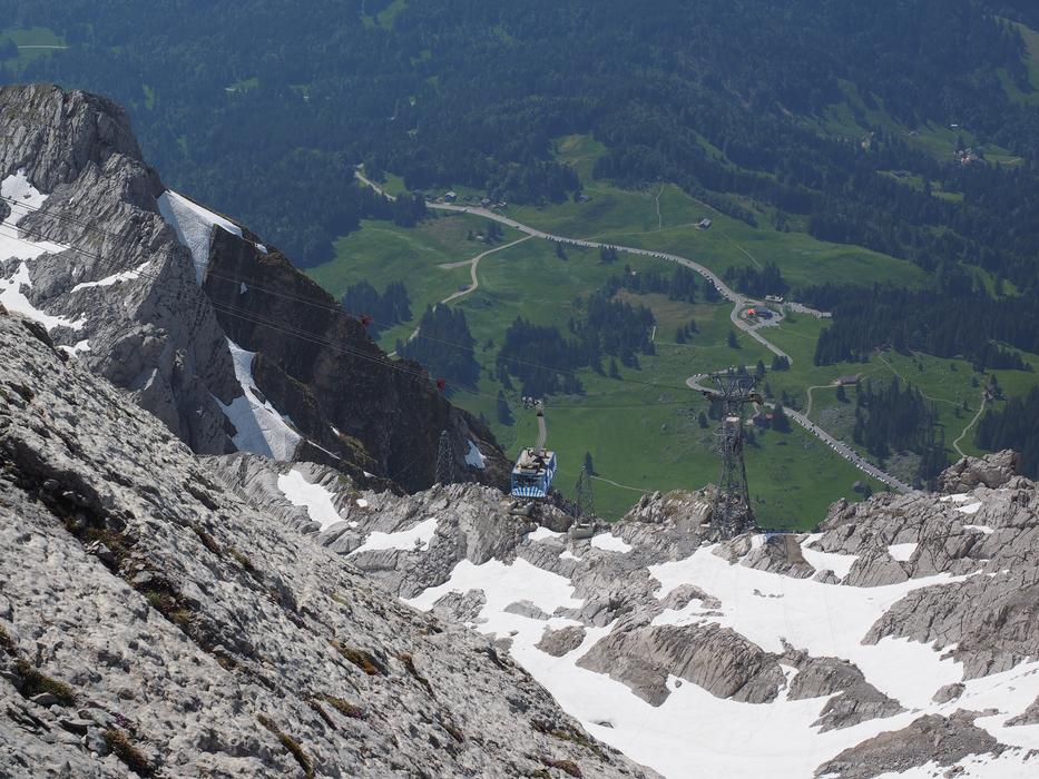 Säntis Cable Car Gondola