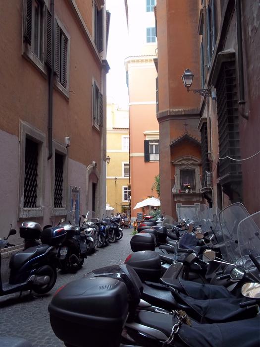 Scooter Motorcycle