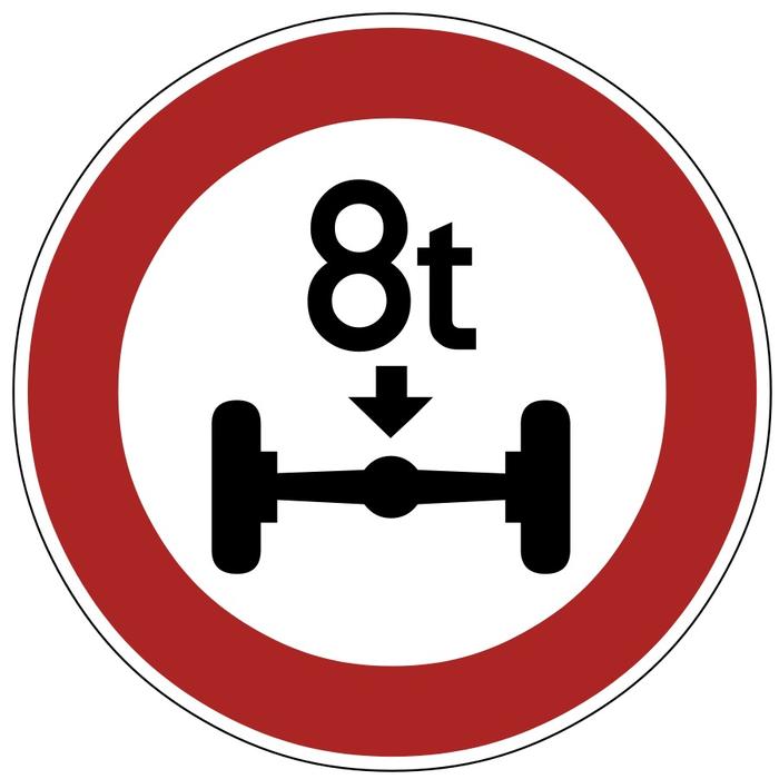 restriction weight prohibition