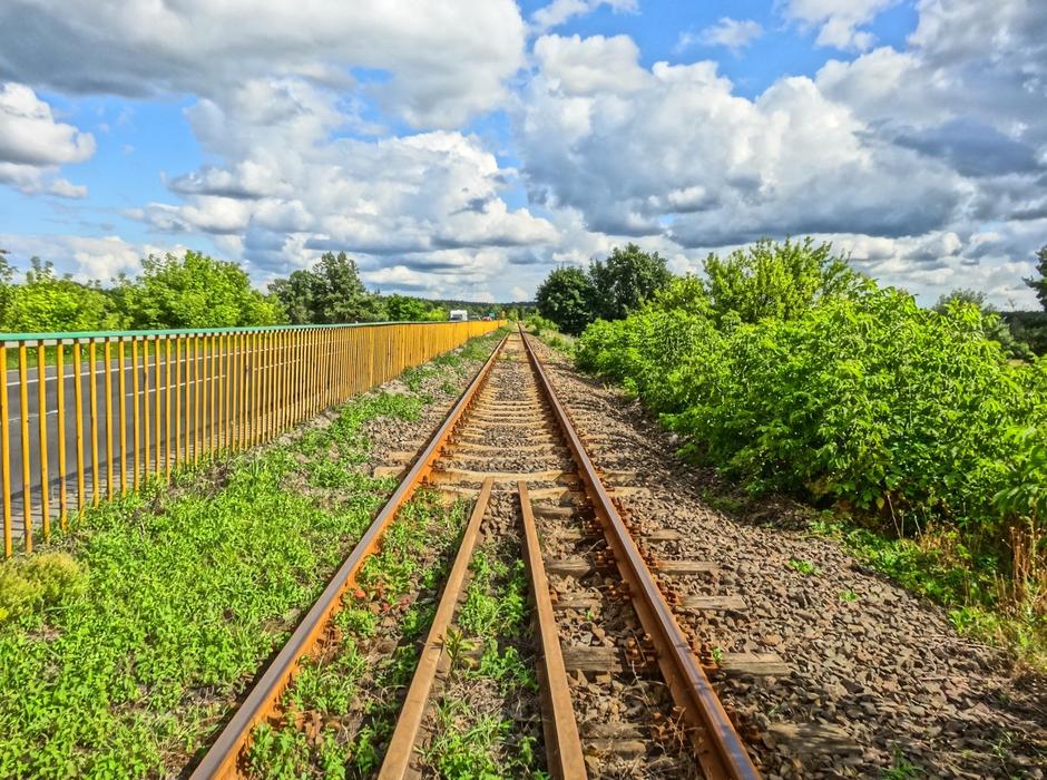Railway Tracks Line