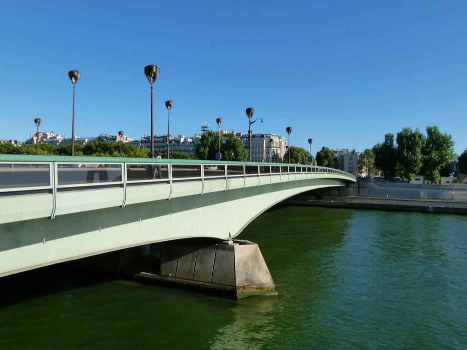 Paris France Bridge