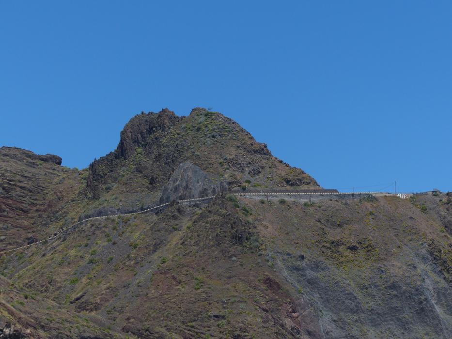 Mountain Road Pass
