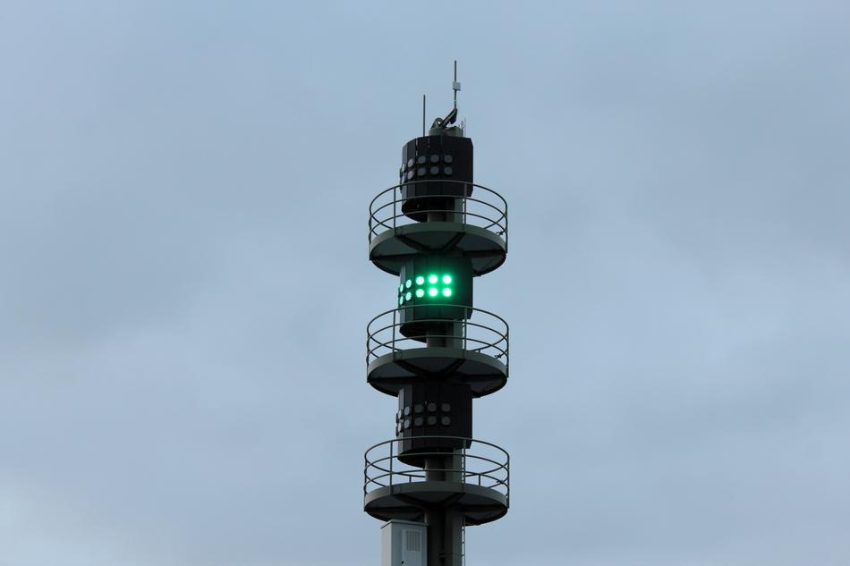 Light Characters Signals