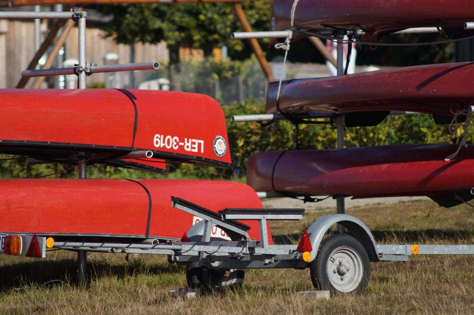 Canoeing Rest Silent