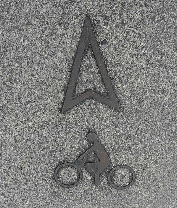 Cyclist Orientation