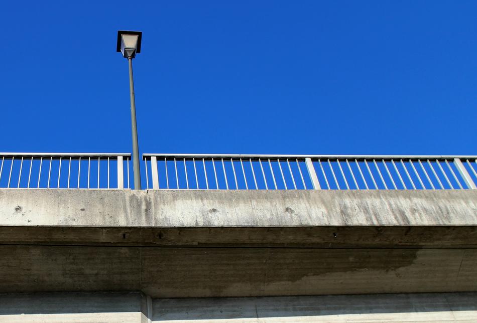 Lantern Street Lamp Railing