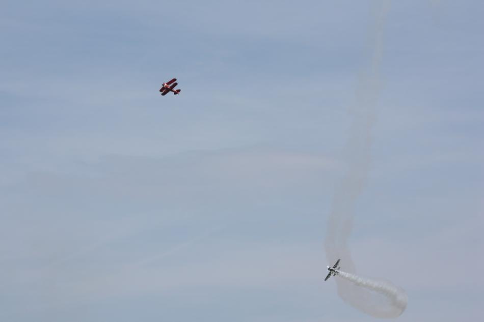 Airplanes Flying Air Show