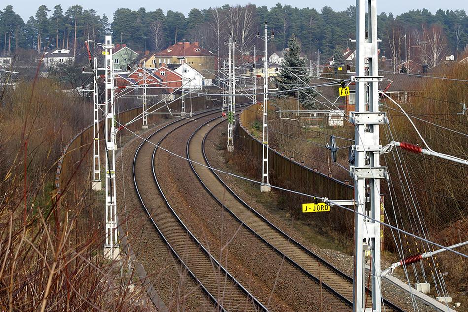 Train Railway view