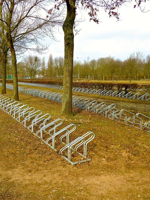 Bike Rack Parking