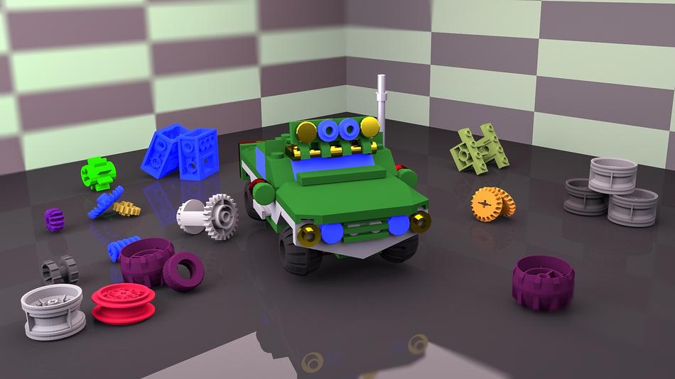 auto vehicle toys wallpaper build