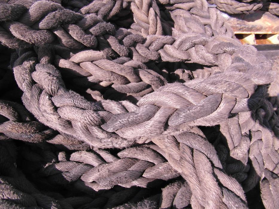 Knot Rope Dew Ship Traffic jams