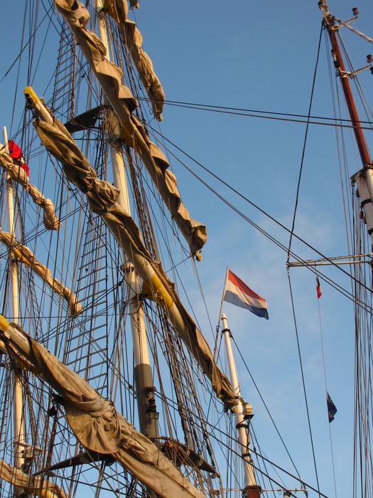 Ship Mast Boat