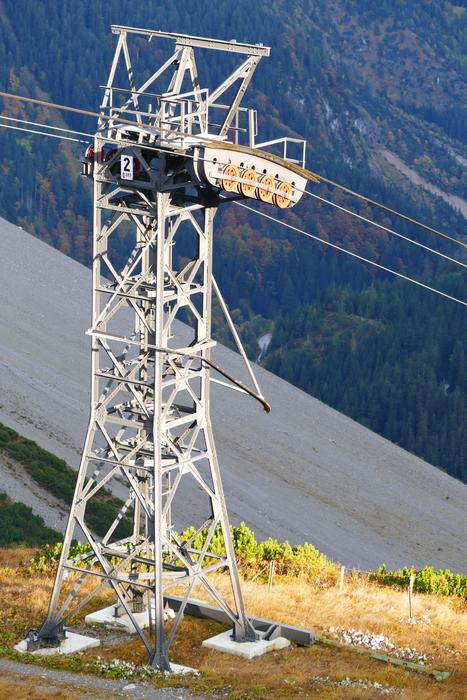 Mast Seilbahn Cable Car