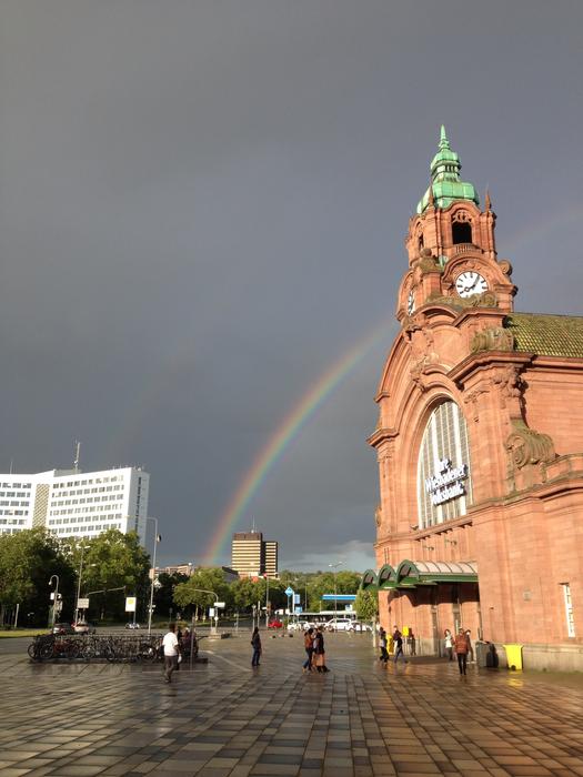 Railway Station Central