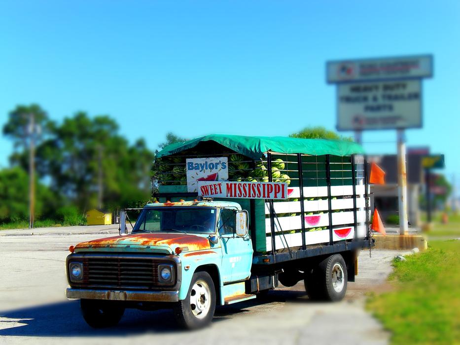 Vans Truck Tiltshift
