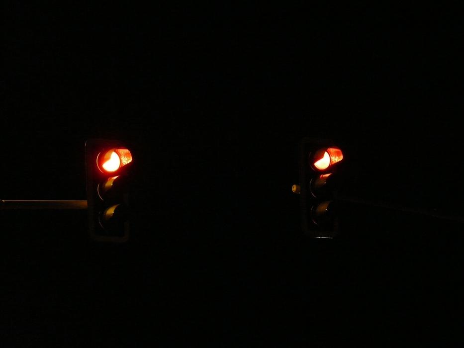 Traffic Lights Red Signal