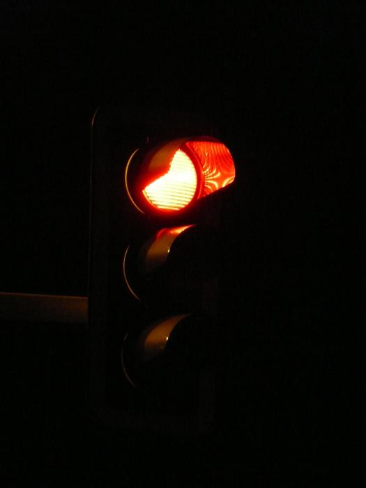 Traffic Lights Red Signal