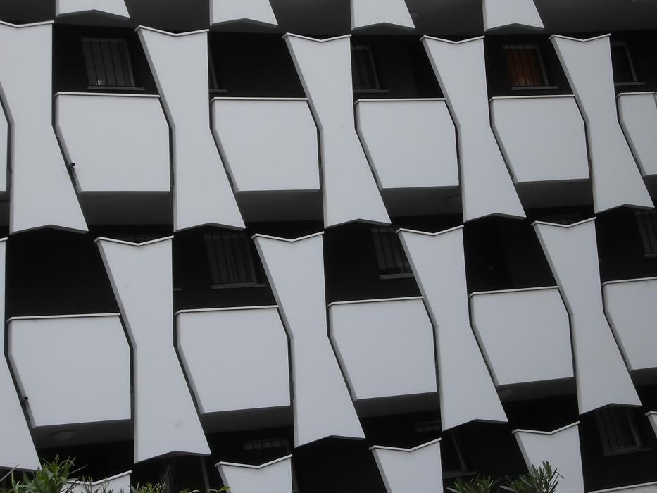 architecture facade building house