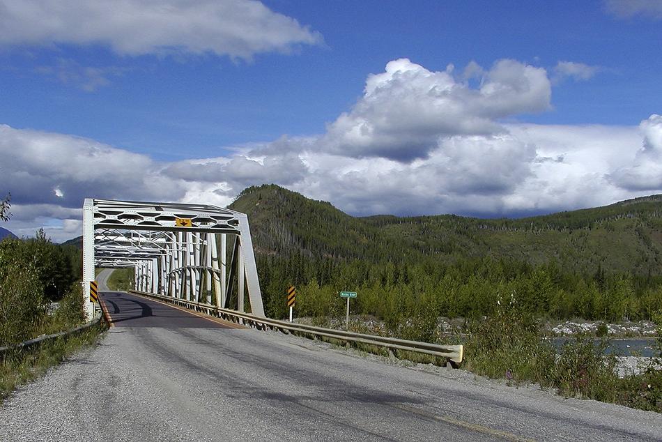 Bridge Landscape Nature