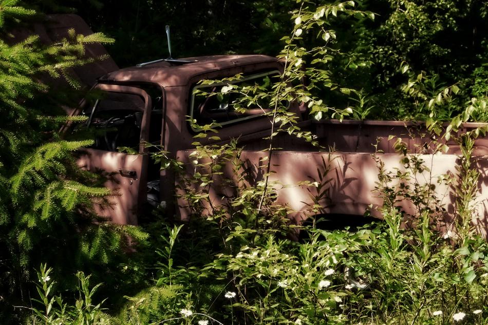 Old Truck Rusty