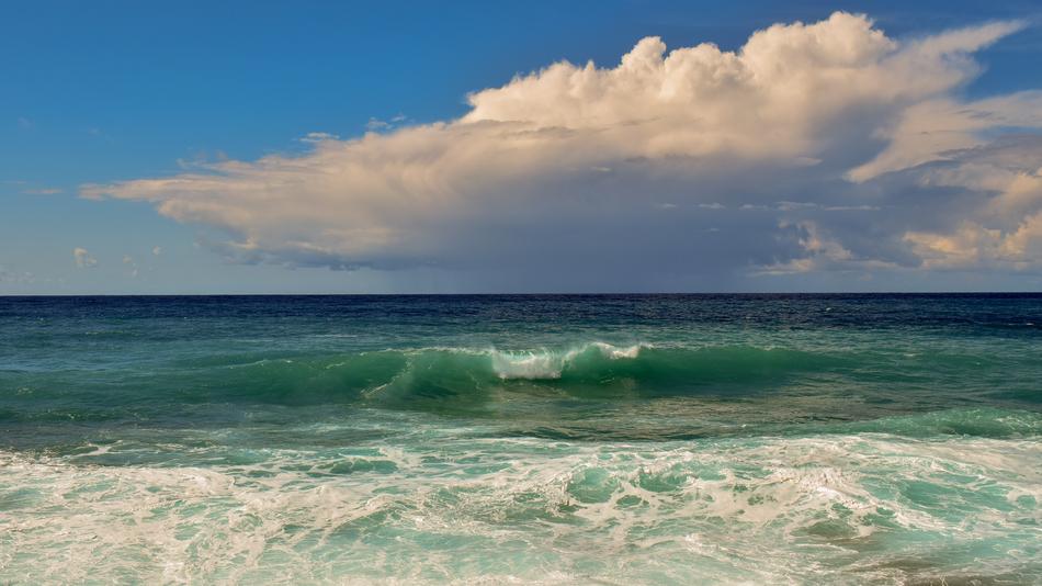 photo of Sea Wave Horizon