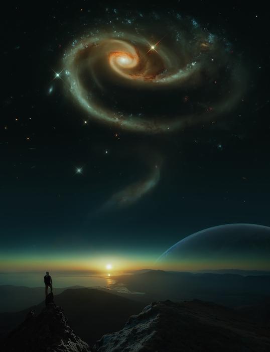 Cosmos Galaxy