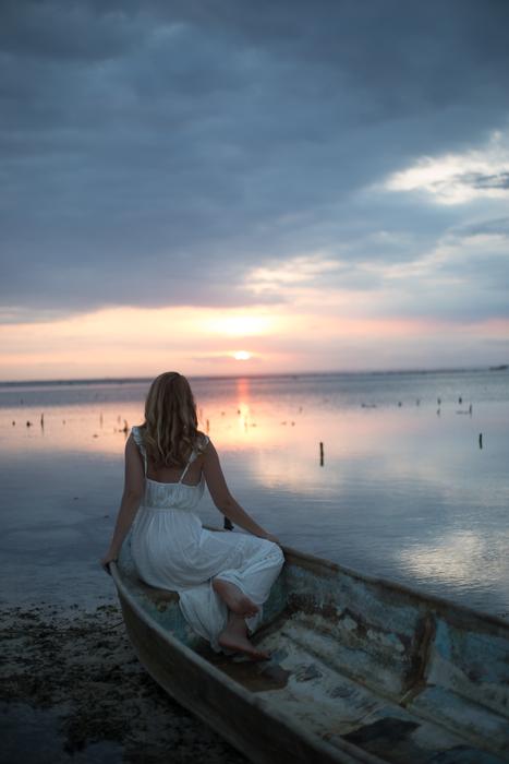 enchanting Indonesia Sunset