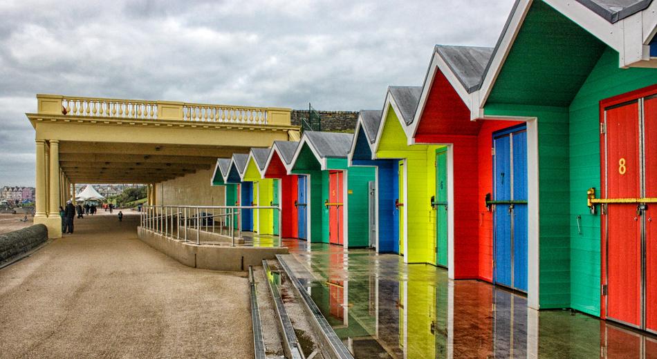 Barry Island Beach Huts