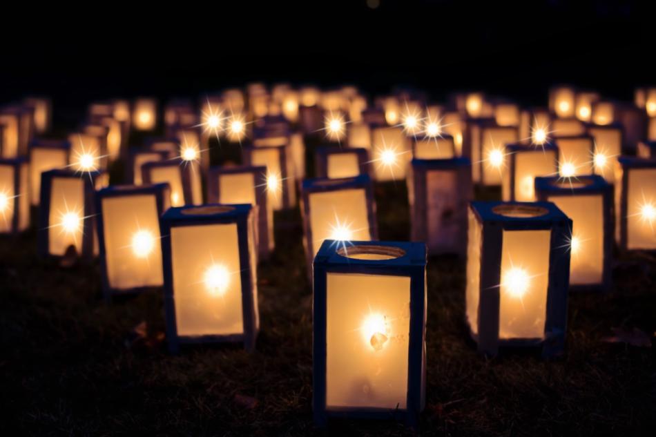 Lights Christmas Luminaries